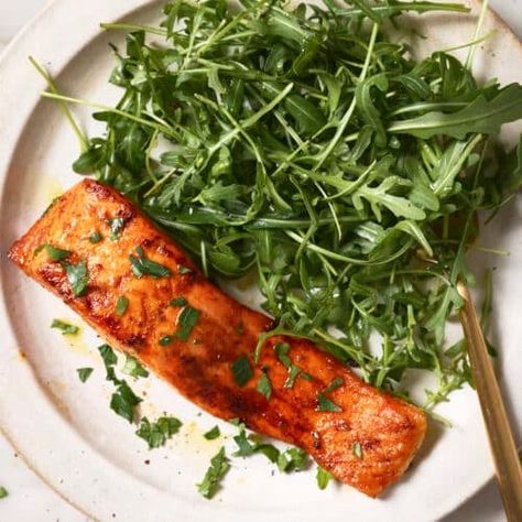 Air Fryer Trout - Primavera Kitchen Steel Head Trout Recipes Air Fryer, Air Fryer Trout, Steel Head Trout Recipes, Baked Trout, Trout Recipes, Air Fryer Recipes Healthy, Nutrition Labels, Recipe Images, Fresh Parsley