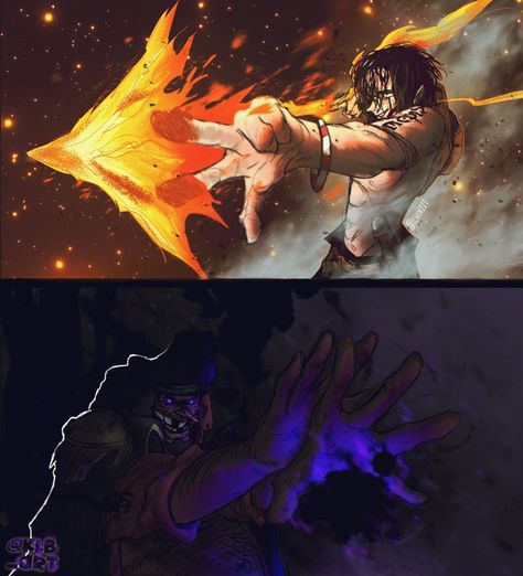 One Piece Manga Colored Wallpaper, One Piece Redesign, Impact Frames, Blackbeard One Piece, Ace One Piece, Total Darkness, Cool Pokemon Wallpapers, Arte Indie, Dragon Ball Art Goku