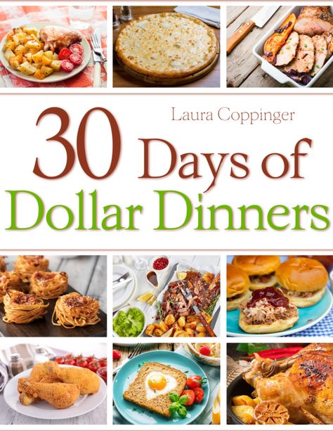 We just put together an entire packet of free resources for you featuring 30 Days of Dollar Dinners. We're going to eat well and spend less! Dollar Tree Food Recipes, Dollar Tree Dinners, Dollar Tree Recipes, Dollar Tree Meals, Dollar Dinners, Seasonal Produce Guide, Dinner Suggestions, Cheap Easy Meals, Sausage Balls