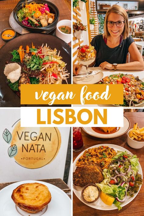 Explore the vibrant world of vegan food in Lisbon. Our guide takes you on a culinary journey through the best vegan restaurants in Lisbon, showcasing their delectable plant-based offerings. Satisfy your cravings with the ultimate vegan experience in Lisbon. Discover the flavors of vegan Lisbon today! Dinner Tapas, Food In Lisbon, Portuguese Dishes, Best Vegan Restaurants, Dessert Places, Vegan Junk Food, Vegan Guide, Vegan Fish, Vegan Brunch