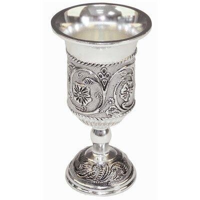 Holidays With Friends, Kiddush Cup, 3 D, Silver Plated, Holidays, Friends Family, With Friends, Lighting, Glass