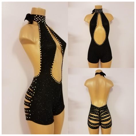 StaffaHouseOfBling Exotic Dancer Outfits Clubwear, Dancer Outfits, Pole Dance Wear, Exotic Dance, Dancers Outfit, Rave Outfit, Romantic Outfit, Lycra Fabric, Lingerie Sets