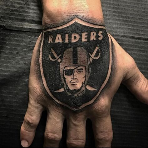 Raiders Tattoos, Foam Finger, Flag Tattoo, Raider Nation, Memorial Tattoos, Tat Ideas, Oakland Raiders, Premium Wordpress Themes, 4 Life