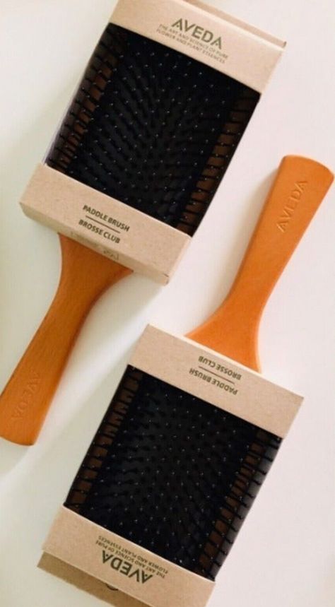 Hair Packaging, Hair Color Brush, Ecommerce Packaging, Aveda Color, Carols Daughter Products, Fine Straight Hair, Wooden Paddle, Paddle Brush, Xmas List