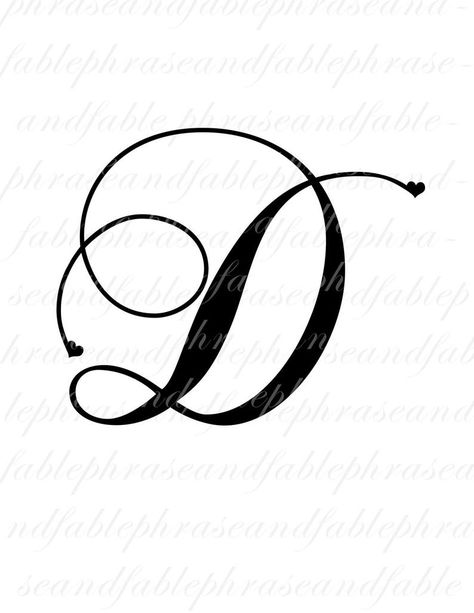 Lettera D Hearts 275 Digital Download Alphabet Initial Name | Etsy Wife Name Tattoo, Name Glyph, Letter D Tattoo, Tattoo Hd, Simple Hand Tattoos, Name Tattoos For Moms, Tattoo Wallpaper, Heartbeat Tattoo, Tattoos Unique