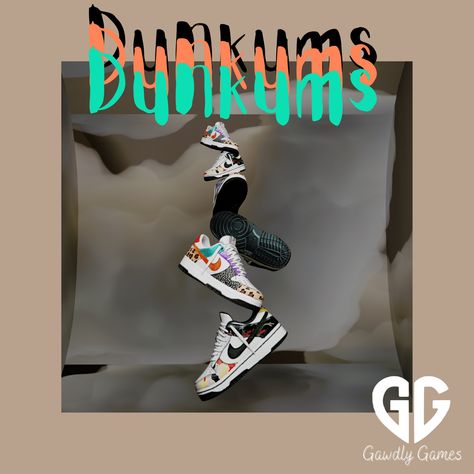 Family Dunkums | Gawdly Games on Patreon Sims 4 Air Forces Cc, Urban Sims 4 Cc Shoes, Sims 4 Cc Sneakers Patreon, Sims 4 Urban Shoes, Sims 4 Rick Owens, Sims 4 Cc Shoes Jordans, Sims 4 Shoes Cc Sneakers, Urban Cc Sims 4 Clothes, Sims 4 Shoes Cc Patreon