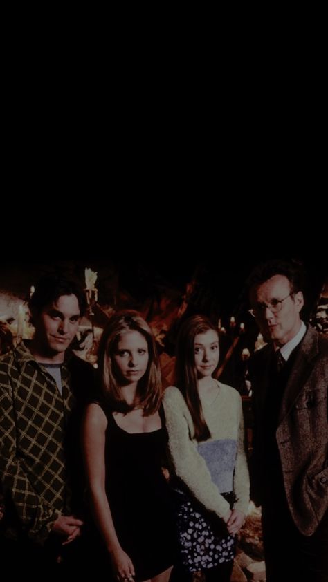 Buffy The Vampire Slayer Poster, Buffy Wallpaper, Buffy The Vampire Slayer Wallpaper, Baby Blue Pants, Buffy Style, Vampire Shows, Mazzy Star, Buffy Summers, Joss Whedon