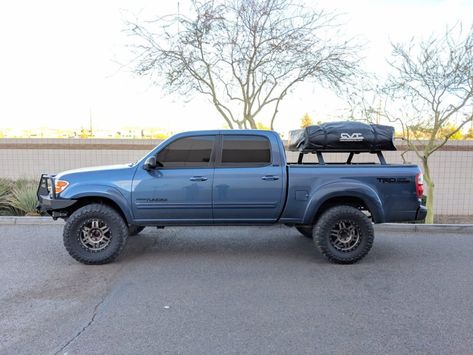 Tacoma Tent, 1st Gen Tundra, Tundra Overland, Tundra Mods, Adventure Truck, Toyota Tundra 4x4, Toyota Tundra Lifted, Hunting Truck, 2006 Tundra