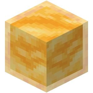 Honey Block – Minecraft Wiki Honey Images, Crafting Recipes, Honey Bottles, Hay Bales, Empty Bottles, The Blocks, Minecraft, Honey