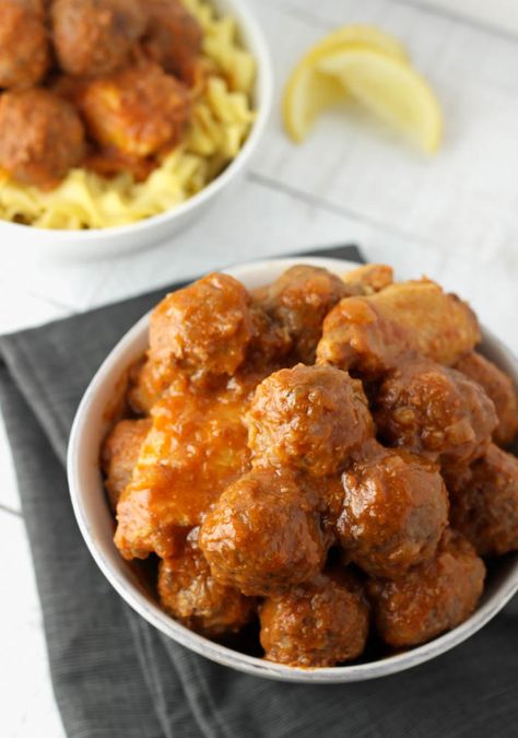 Sweet and Sour Meatballs Recipe - My Jewish Learning Baked Sweet And Sour Chicken Recipe, Sweet And Sour Meatballs Recipe, Tender Meatballs, Jewish Cuisine, Sweet And Sour Meatballs, Sweet N Sour Chicken, Sweet And Sour Sauce, Meatballs Recipe, Kosher Recipes