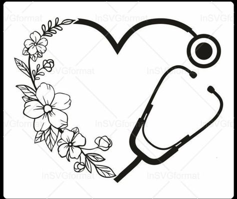 Nurse Tattoo, Embroidery Hoop Art Diy, Hand Embroidery Patterns Free, Laser Engraved Ideas, Embroidery Template, Hand Embroidery Patterns Flowers, Handmade Embroidery Designs, Pola Sulam, Embroidery Flowers Pattern