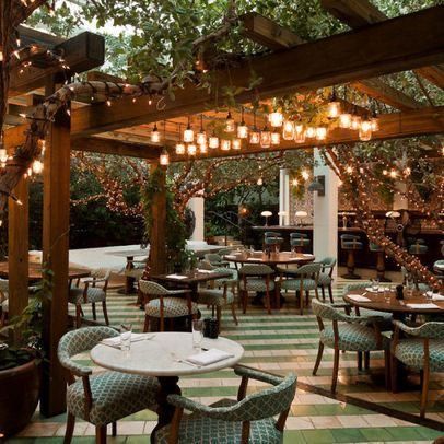 Outdoor Restaurant Patio, Tropical Patio, Cafe Seating, Outdoor Kitchen Bars, Restaurant Patio, Carport Designs, Outdoor Kitchen Design Layout, Outdoor Cafe, Kitchen Designs Layout