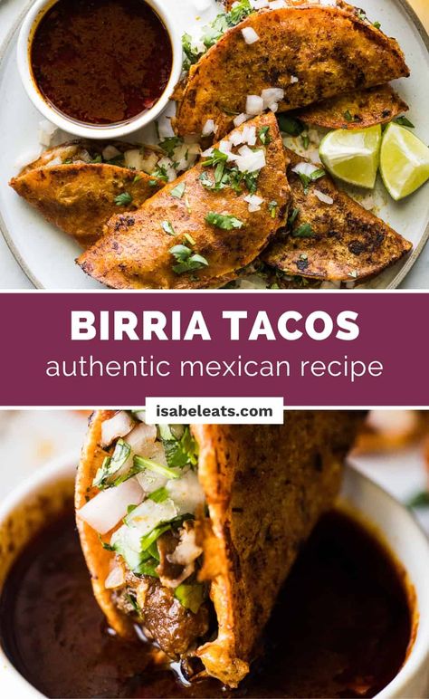 Beef Birria Recipe, Isabel Eats, Dump Recipes, Thanksgiving Dinner Ideas, Southern Thanksgiving Menu, Birria Tacos, Traditional Thanksgiving Menu, Thanksgiving Menu Ideas, Thanksgiving Dinner Menu