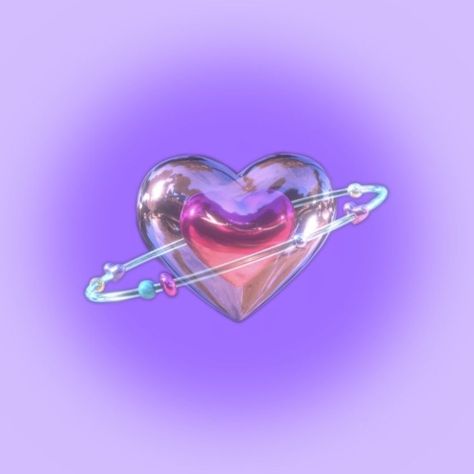 3D Purple Aura Heart Icon with Blur #Icon_Purple #Y2k_Icons #Heart_3d #3d_Hologram Aura Heart Icon, Purple Y2k Aesthetic, Ig Icons Highlights Aesthetic, Y2k Icons, Heart 3d, Purple Aura, Alone In The Dark, Cute Icon, Heart Icon