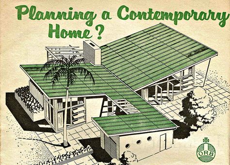 Midcentury Architecture Exterior, 50s Style House Exterior, Mid Century Modern House Sims 4, Mid Century Sims 4, Midcentury Modern House Exterior, Mid Century Modern House Exterior, Retro Architecture, Oasis Springs, Mid Century Modern House Plans