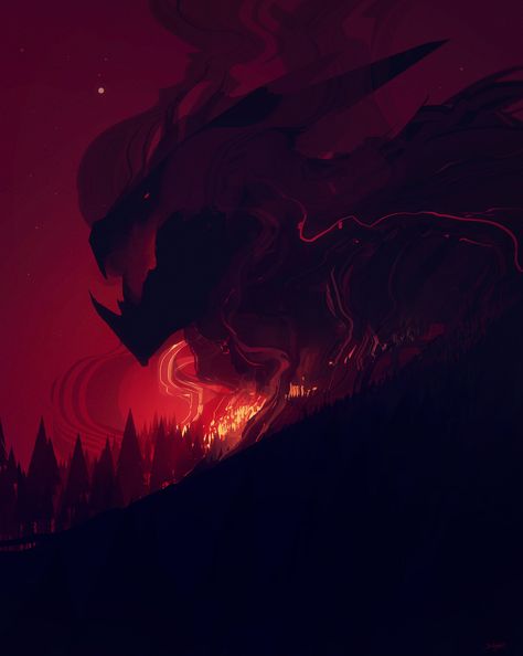 ArtStation - Wildfire, Bastien Grivet Wildfire Spirit, Bear Totem, Fantasy Beasts, Conceptual Illustration, Spirited Art, Fantasy Concept Art, Bear Art, Sci Fi Fantasy, Horror Art