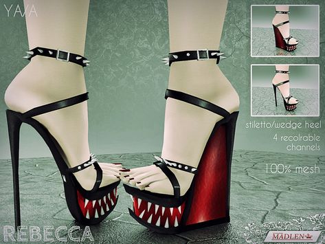 MJ95's Madlen Rebecca Shoes Sims 3 Shoes, Cc Shoes, Sims 4 Cc Shoes, Sims 4 Cc Skin, Sims 4 Dresses, 3 Shoes, Sims 4 Cas, Stiletto Shoes, Sims Mods