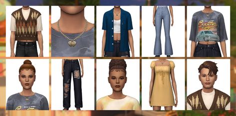 High School Years Addons: | oakiyo on Patreon Sims 4 High School Add On, Sims 4 High School Years Add Ons, Sims 4 Add Ons, Sims 4 High School, Sims 4 Challenges, Sims 4 Cc Kids Clothing, Sims 4 Children, Sims 4 Cc Makeup, Sims 4 Mm