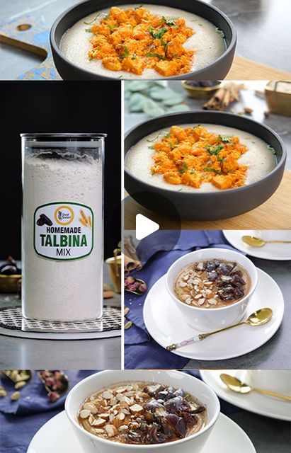 78K views · 1.6K likes | Food Fusion on Instagram: "Homemade talbina mix that you can use to make both sweet and savory versions of Talbina. Best to keep healthy and filled up during ramadan. So quickly make and store before ramadan. #HappyCookingToyou #foodfusion #digitalammi #ramadanrecipes 

Written Recipe: https://shorturl.at/pMXY5

#InstaFood #Foodstagram #Foodfusion #HealthyFusion #Foodie #Cooking #DesiFood #Foodie #InstaFoodie #FoodPhotography #Recipe #foodgram #foodblogger #recipevideo #recipevideos #quickrecipes" Desi Food, Ramadan Recipes, Keeping Healthy, Quick Recipes, Ramadan, Food Videos, Food Blogger, Food Photography, Canning