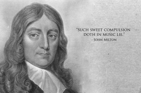 "Such sweet compulsion doth in music lie" - John Milton #ClassicalMusic Milton Quotes, Classical Quotes, Jazz Quotes, Legends Quotes, Rare Quotes, Lana Del Rey Quotes, John Milton, Wise Sayings, General Quotes