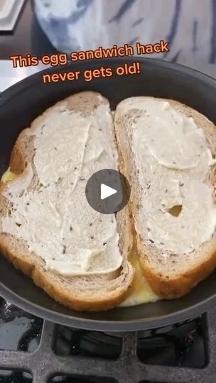 3.3K views · 11K reactions | 🤯 Love using this VIRAL egg sandwich cooking hack! Have you tried it? Follow 👉🏻 @domesticsuperhero for more easy healthy recipes you can make!  #eggsandwichhack #eggsandwich #cookingeggs #breakfasthacks | Allyson Zea | Food Blogger | domesticsuperhero · Original audio Ww Sandwiches, Sandwiches Grilled, Sandwich Hacks, Girls Dinner, Healthy Breakfast Snacks, Kid Meals, Eggs Recipes, Psalm 30, Open Faced Sandwich