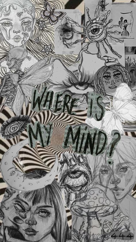 Background Aesthetic Trippy, Alternative Indie Aesthetic Wallpaper, Trippy Drawing Background Ideas, Trippy Designs Black And White, Acid Design Aesthetic, Trippy Aesthetic Drawings, Black Trippy Aesthetic, Wallpaper Trippy Aesthetic, Trippy Background Drawing