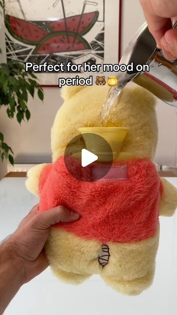 Cuddly Stitch | We love Winnie the Pooh 💛🐻#plush #winniethepooh #cramps #period #fyp | Instagram Stitch And Winnie The Pooh, Pooh Plush, Winnie The Pooh Plush, Pooh Bear, Our Love, Winnie The Pooh, Period, On Instagram, Instagram