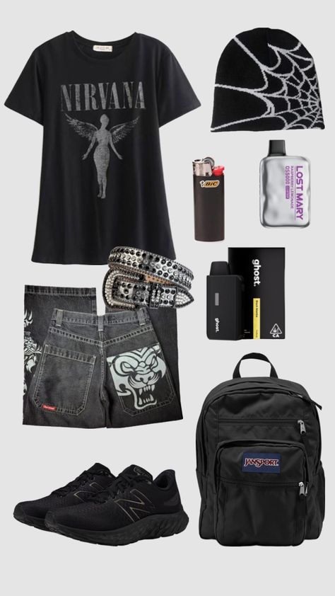 male manipulator starter pack #outfitinspo #fitinspo #y2k #jncojeans #malemanipulator Nirvana Outfit, Male Manipulator, Gay Outfit, 80s And 90s Fashion, Outfit 90s, Shein Outfits, Punk Outfits, Cute Everyday Outfits, Starter Pack