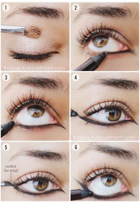 The Reverse Cat Eye! - Musely Cat Eye Eyeliner Tutorial, Reverse Cat Eye, Cat Makeup Tutorial, Summer Dress Ideas, Cat Eye Tutorial, Cat Eye Eyeliner, Bombshell Makeup, Boho Summer Dress, Heavy Makeup