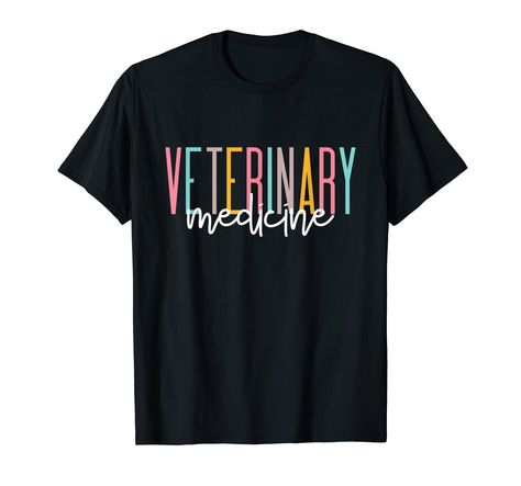 Veterinary Receptionist, Vet Med, Veterinary Technician, Veterinary Medicine, Vet Tech, Board Ideas, Veterinarian, Free Shirts, Branded T Shirts