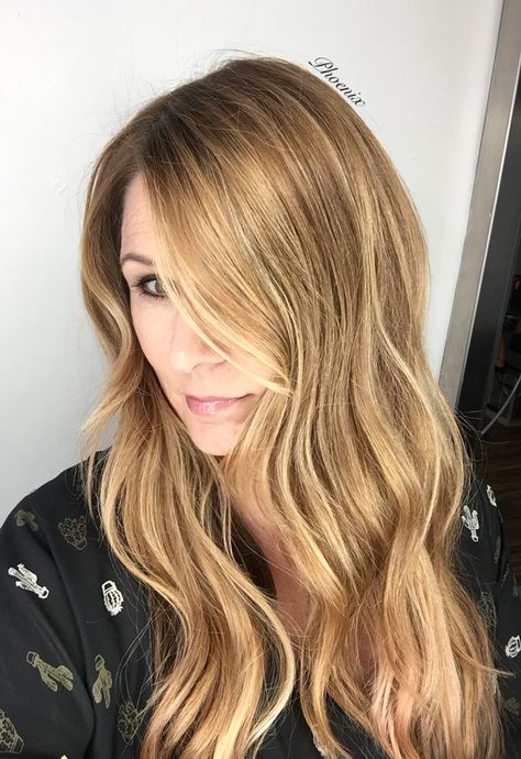 Blonde hair Hair Long hair Curled hair Balayage Beige hair Brunette hair Stylist Salon Hair salon Hairdresser Hair goals Shadow root Long Hair Curled, Balayage Beige, Salon Hairdresser, Hair Curled, Beige Hair, Curled Hair, Curls For Long Hair, Shadow Root, Hair Brunette