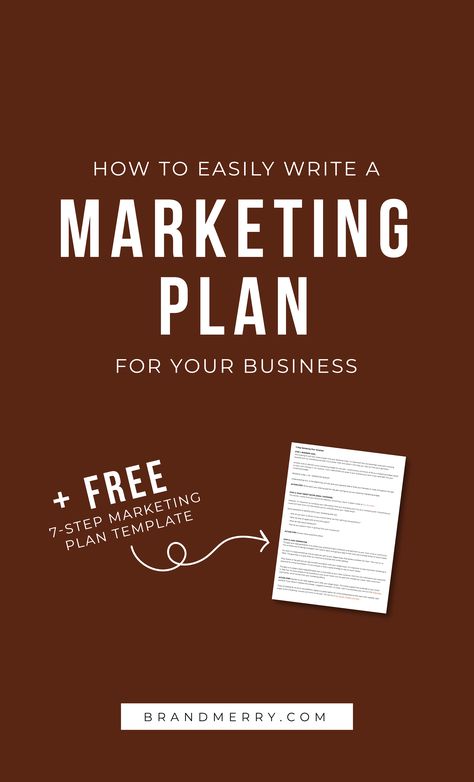 How To Write A Marketing Plan, Start Up Marketing Plan, How To Create A Marketing Plan, Marketing Plan For Small Business, Marketing Strategy For Small Business, Yearly Marketing Plan, Marketing Strategies For Small Business, Steps For Starting A Small Business, Personal Marketing Plan