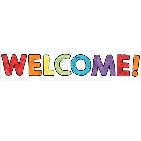 Carson-Dellosa VA Carson-Dellosa Celebrate Learning Welcome Bulletin Board Set You Are Welcome Images, Welcome Bulletin Board, Kids Play Centre, Welcome Bulletin Boards, Parents Images, Welcome Banners, Wallpaper Powerpoint, Welcome Images, Classroom Welcome