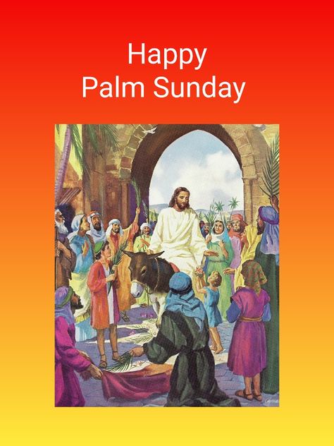 🌴Happy Palm Sunday🌴 Easter approaching. I wish you all a Happy Palm Sunday. We remember celebrating our King Jesus, he was sent and became a sacrifice to show how much our Father loves us. He died for us. Nothing greater than knowing the truth. Jesus said "𝐈 𝐚𝐦 𝐭𝐡𝐞 𝐰𝐚𝐲, 𝐭𝐡𝐞 𝐭𝐫𝐮𝐭𝐡, 𝐚𝐧𝐝 𝐭𝐡𝐞 𝐥𝐢𝐟𝐞. 𝐍𝐨 𝐨𝐧𝐞 𝐜𝐨𝐦𝐞𝐬 𝐭𝐨 𝐭𝐡𝐞 𝐟𝐚𝐭𝐡𝐞𝐫 𝐞𝐱𝐜𝐞𝐩𝐭 𝐭𝐡𝐫𝐨𝐮𝐠𝐡 𝐦𝐞." 𝐉𝐨𝐡𝐧 𝟏𝟒:𝟔 www.youtube.com/storytimewithgitte Palm Sunday Images, Palm Sunday Quotes, Palm Sunday Activities, Happy Palm Sunday, Palm Sunday Decorations, Palm Sunday Crafts, Sunday Pictures, Sunday Images, Easter Story