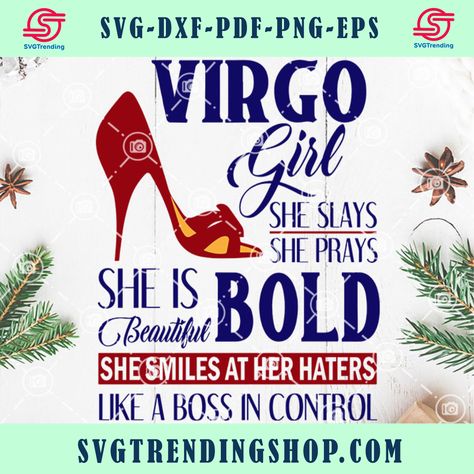 She Is Virgo, Virgo Girl, Virgo Quotes, Astrology Virgo, Girls Heels, Earth Signs, Like A Boss, Silhouette Cut, Her Smile