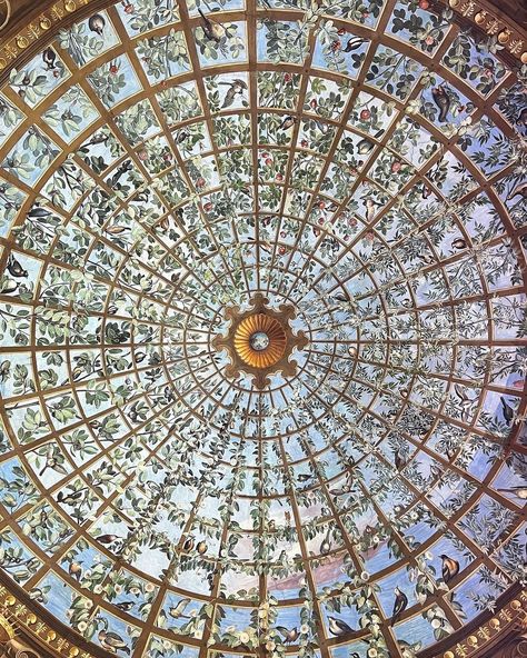 Duncan Campbell 🌴 on Instagram: “A fave bit of ceiling at the Uffizi last week. Anyone need a domed dining room? 🦜” Badu Aesthetic, Dark Beast, Fairy Places, Castle Vibes, Biomorphic Forms, David Kibbe, Ceiling Domes, Fashion Design Classes, Full Armor Of God