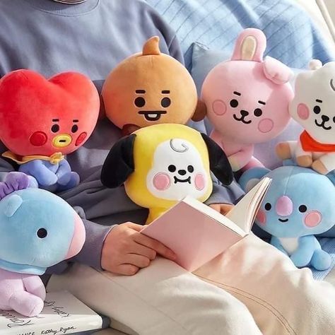 Bt21 Collection, Bt21 Plush, Baby Series, Sitting Doll, Anime Bag, School Pens, Spinner Toy, Soft Stuffed Animals, Kawaii Doll