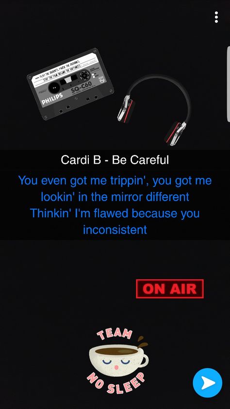 Cardi B Lyrics, Just Lyrics, Cardi B, Be Careful, I Got You, Song Lyrics, Songs, Quick Saves