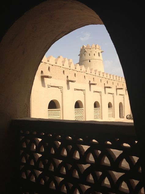 Fort Al Jahili, Al Ain, UAE Uae Architecture, Dessert Business, Al Ain Uae, Dubai Design Week, Dubai Design, Al Ain, Design Week, Glamping, Textures Patterns