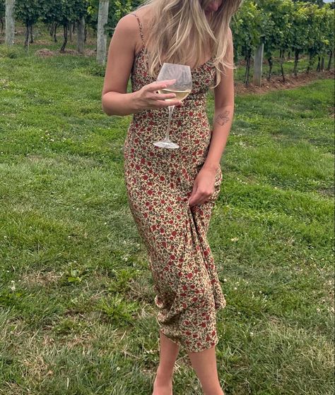 Realisation Par Alba Dress, Realization Par Dress, Realisation Dress, Winery Fashion, Winery Dress, Realisation Par Dress, Astoria Greengrass, Cali Trip, 23 Style