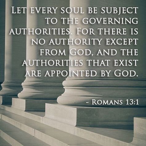 Romans 13: “Submission to Authority” We saw that Paul shifted his focus to the conduct of the Christian. Here, we see Paul show the appropriate conduct towards those that are in authority. He’s speaking about the politicians, law enforcement and the law makers. Remember who Paul was writing to, and whose authority they were under at that time. They were under the thumb of Nero, who was known to be one of the most ruthless rulers. Church History says that Paul was beheaded in Rome, probably by Bible Study Fellowship, Ecclesiastes 7, Romans 13, Pray For America, Encouraging Bible Verses, Church History, Prayer Book, The Order, Human Nature