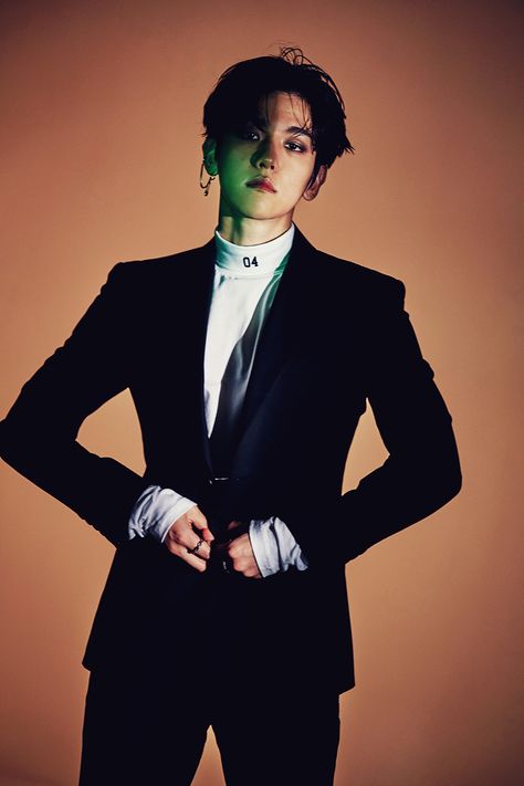 TRANS] Baekhyun @ EX'ACT Monster Interview | EXOTIC PLANET Baekhyun Hot, Exo Exact, Exo Monster, Exo Album, Exo Xiumin, Kim Jongdae, Exo Members, Korean Boy, Kim Jongin