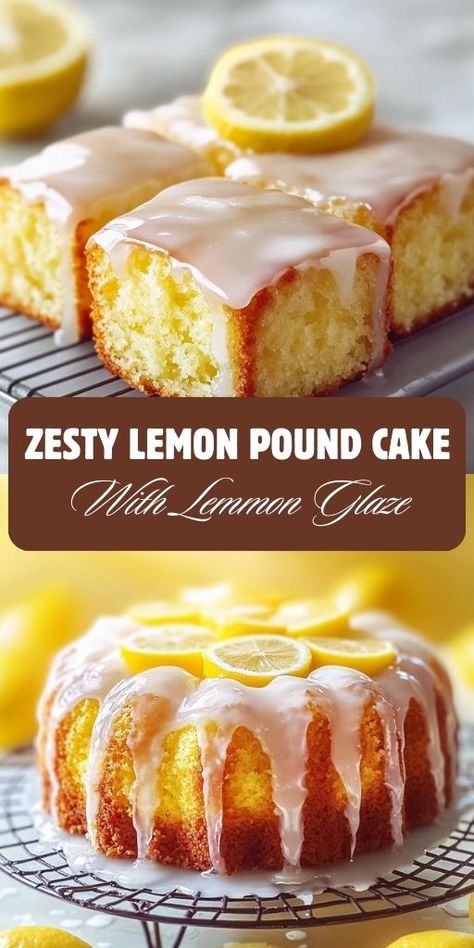 Bake your way to happiness with this moist lemon pound cake 🍋. Topped with a zesty glaze, it’s the perfect combination of sweet and tangy. Great for parties, brunch, or dessert cravings! 🍰 #LemonCake #HomeBaking #DessertRecipes #CitrusLovers 🧁🍋 Easy Lemon Bundt Cake Recipe, Moist Lemon Pound Cake, Pound Cake Glaze, Lemon Bundt Cake Recipe, Dessert Cravings, Pound Cake Recipes Easy, Way To Happiness, Lemon Pound Cake Recipe, Quick Treats