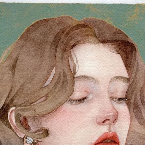 Heejoo Lee on Instagram: "Her_7_2024 Watercolor, acrylic and colorpencil on paper Canson Heritage finegrain 300gsm" 2024 Watercolor, Drawing Ideas, Watercolor Art, Profile Picture, Drawings, Books, On Instagram, Quick Saves, Instagram