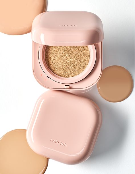 Laneige Neo Cushion, Cushion Makeup, Alat Makeup, Makeup Accesories, Cushion Foundation, Glow Foundation, Glowing Makeup, Skincare Ingredients, Dull Skin