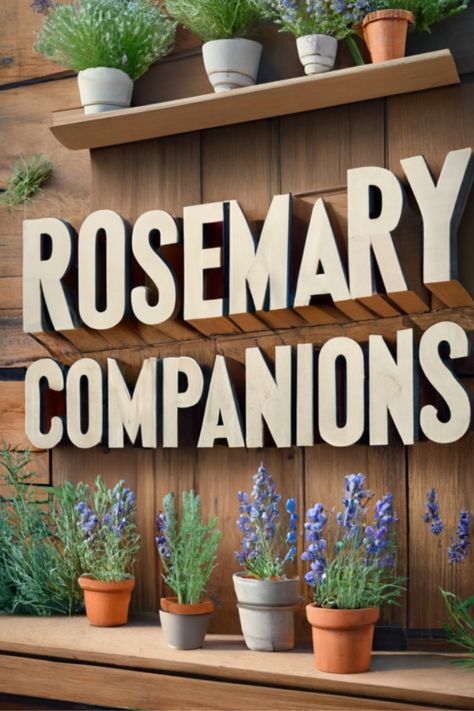 Learn how pairing rosemary with the right plants like lavender and sage can lead to a thriving garden. Discover the science and tradition behind companion planting! Rosemary Plant, Attracting Beneficial Insects, Gardening Trends, Aromatic Oils, Thriving Garden, Natural Insect Repellant, Lavender Plant, Soil Improvement, Beneficial Insects