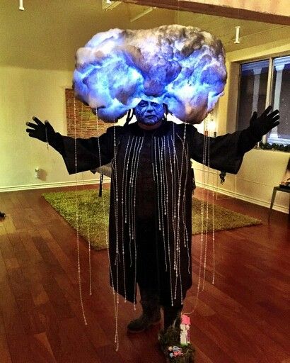 El ninjo Rain Costume, Storm Costume, Cloud Costume, Original Costumes, 2015 Halloween Costumes, Fairy Halloween Costumes, Halloween Party Supplies, Creative Halloween Costumes, Halloween 2019