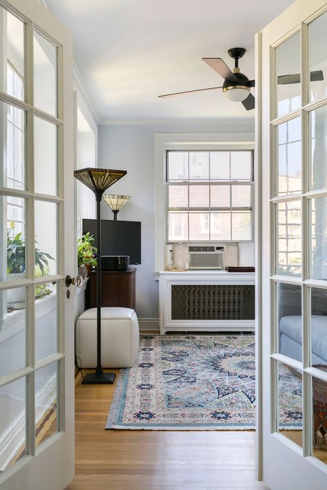 Bonjour french doors 🥰 One way to provide separation of space without compromising on space and light is by adding french doors. Get an in-depth look at the right questions to ask, material and feature options, and the costs associated with interior doors. Interior French Door Office, Types Of French Doors, Study French Doors, French Doors Office Study, Office French Doors Study, Interior Fremch Doors To Partition A Room, New Interior Doors, Interior Remodeling, Internal French Doors