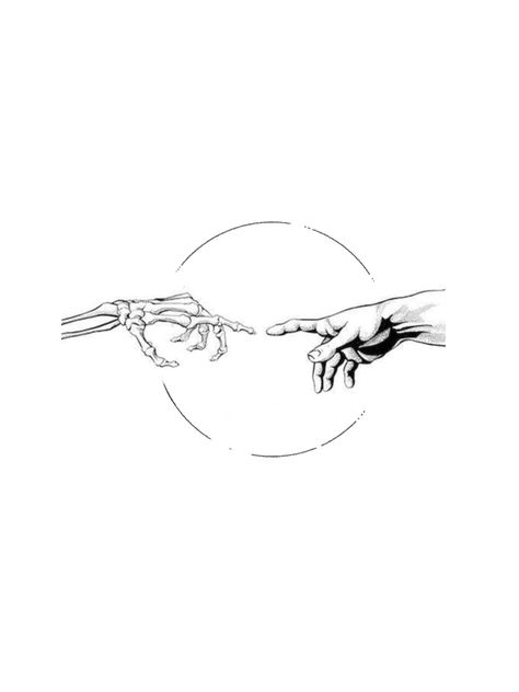 Skeleton Hand Reaching For Human Hand, Micheal Angel Tattoo Hands, Hand Of David Tattoo, Touch Of God Tattoo, Chest Tattoo Sketches For Men, Mens Bicep Tattoo, Small Chest Tattoo Men, Michael Angelo Tattoo, Pilgrim Tattoo