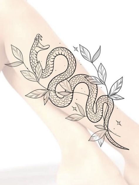 Open Mouth Snake Tattoo, Mouth Tattoo, Monster Crafts, Snake Tattoo, Open Mouth, Tattoos Ideas, Leg Tattoos, Arm Tattoo, I Tattoo